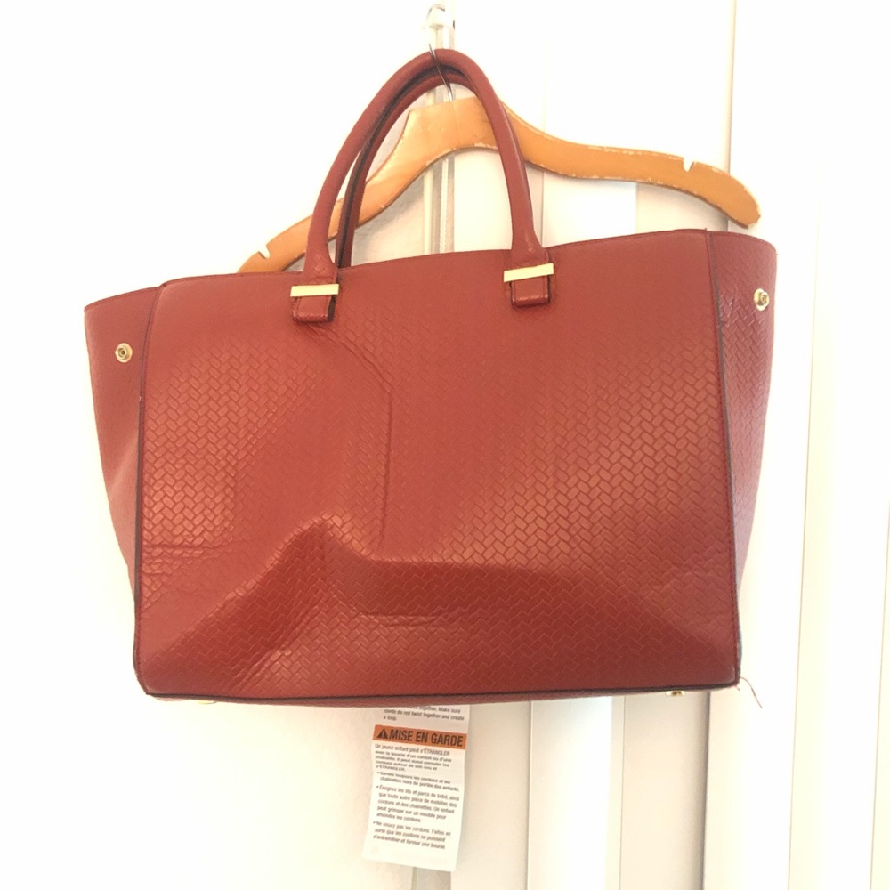 H&M Burnt Orange Large Purse